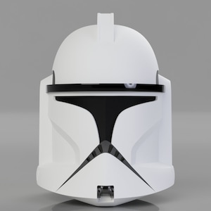 Phase 1 Inspired Clone Helmet 3D File