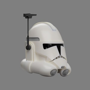Clone Helmet Phase 2 with Rangefinder 3D Print File