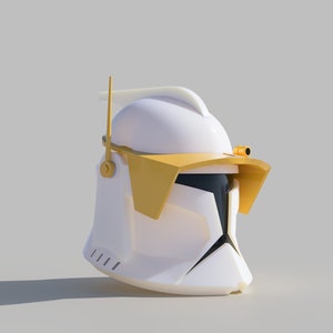 Clone Commander 3D Print File
