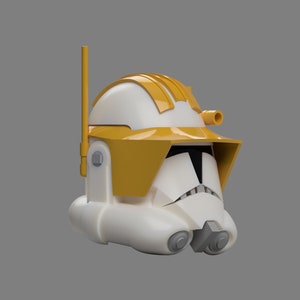Commander Cody Phase 2 Clone Helmet 3D Print File