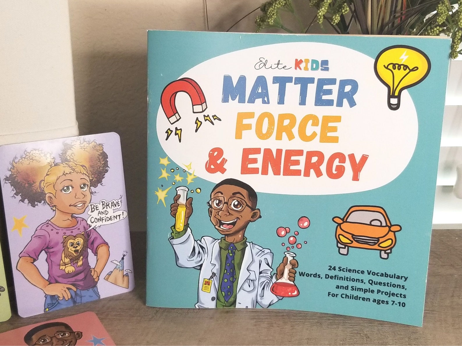 Matter Force and Energy Science Book for Kids: 24 Concepts | Etsy