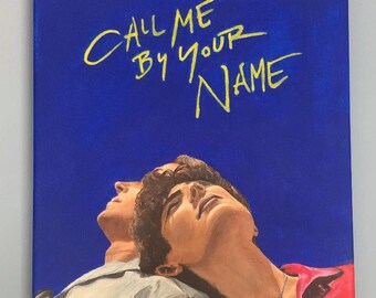Call Me By Your Name Etsy Norway