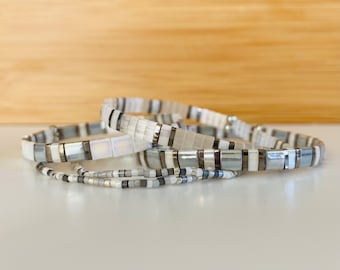 Miyuki Tila-kralenarmband: stapelbare boho-stijl