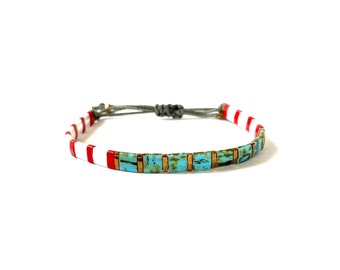 Tila-armbanden |  Stapelarmbanden | Verstelbare armband | Voor dames | Boho-stijl