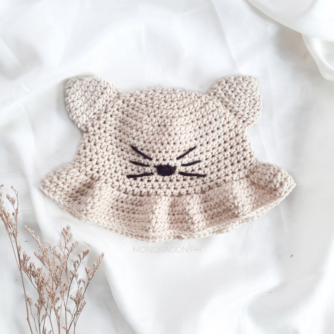 Animal Bucket Hat Crochet Patterns Etsy