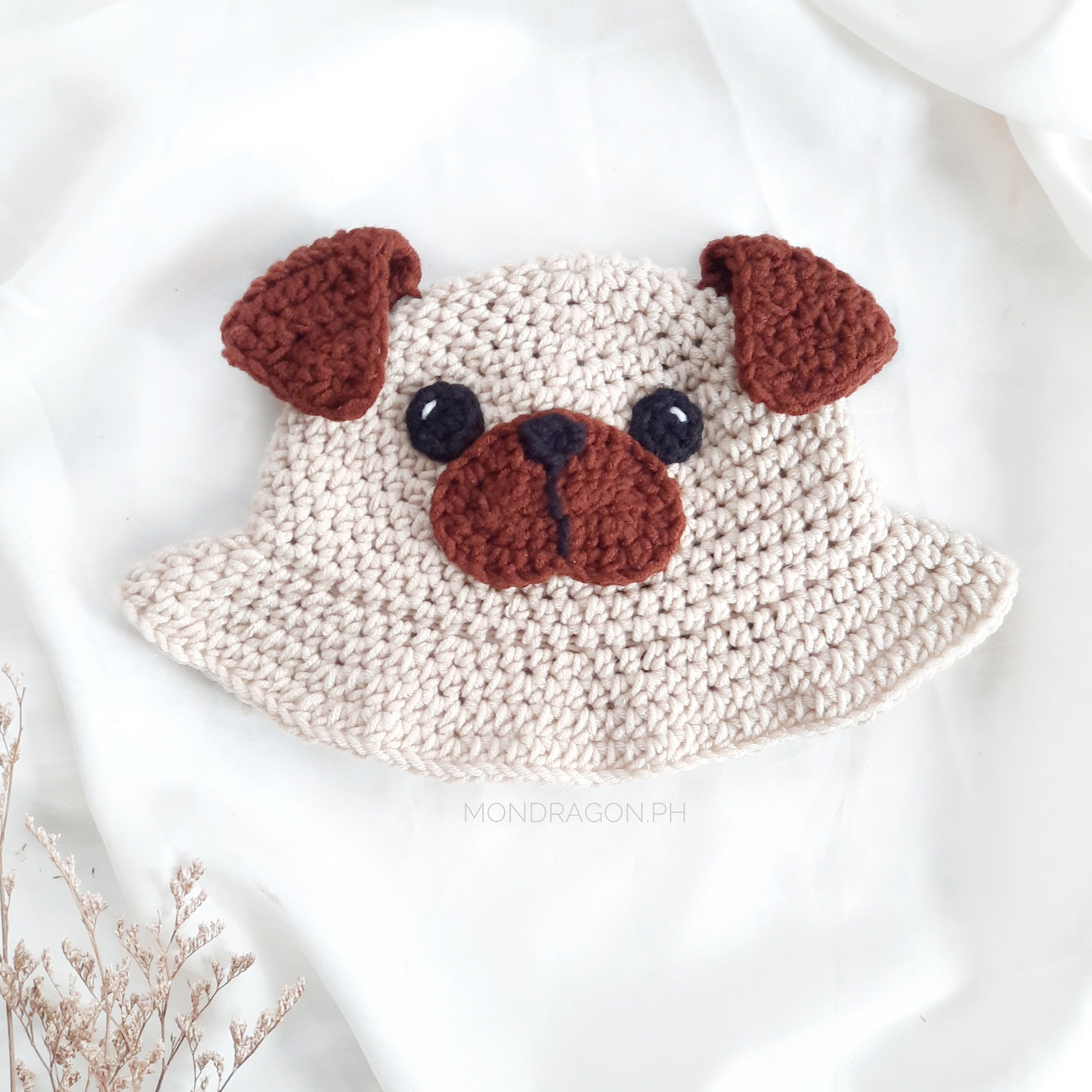 Crochet puppy hat clearance