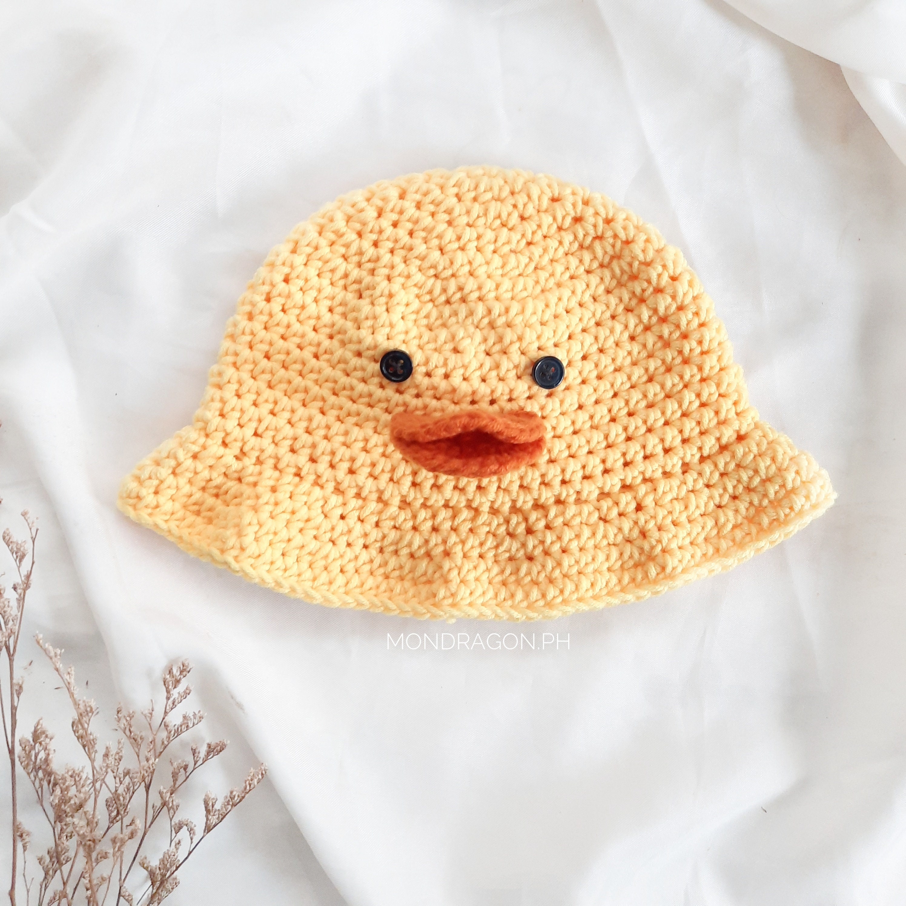 Animal Bucket Hat Crochet Patterns Etsy