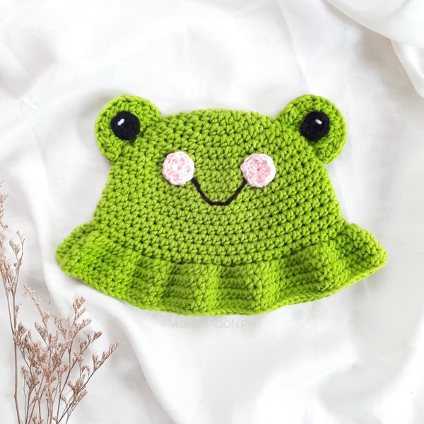 Bob grenouille au crochet - Modèle écrit