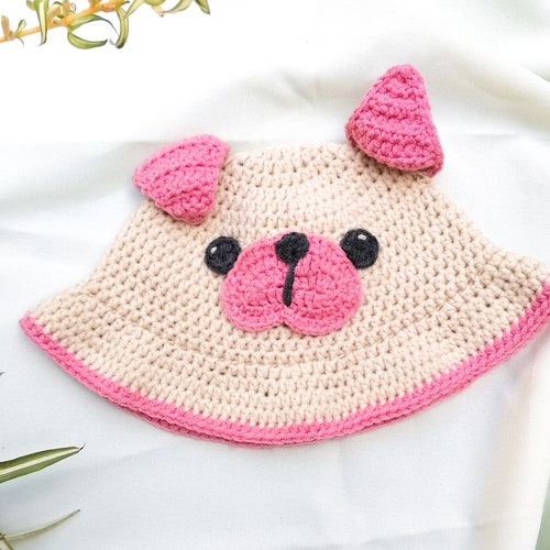 Children's Bucket Hat CROCHET PATTERN Beach Hat for Kids Etsy