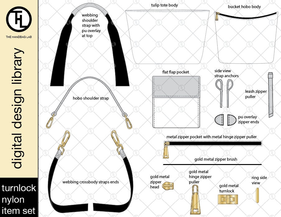Embossed Bucket Hobo main image 1