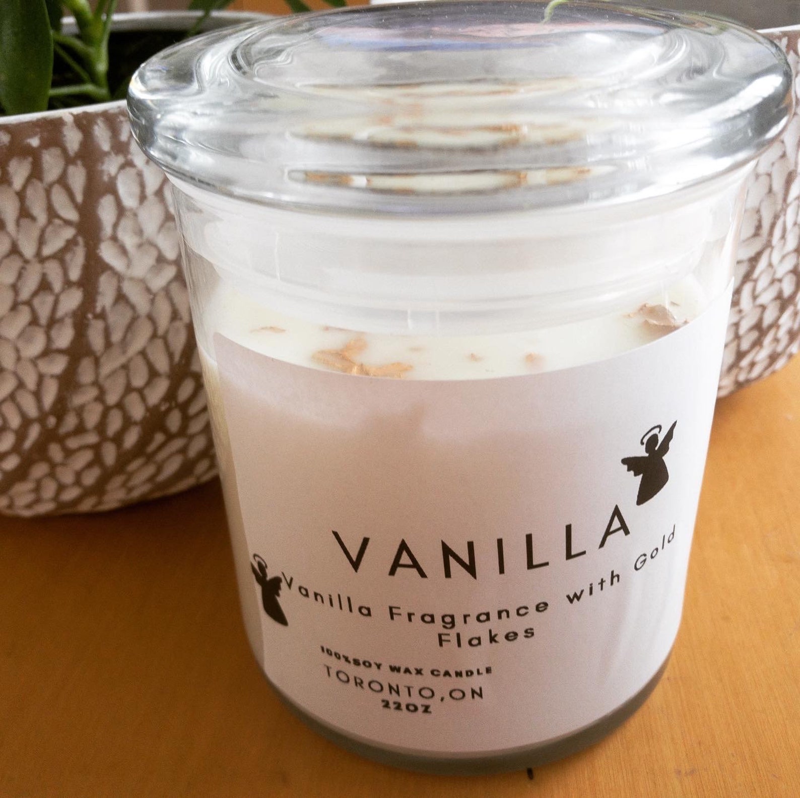 Vanilla Soy Wax Candle Etsy