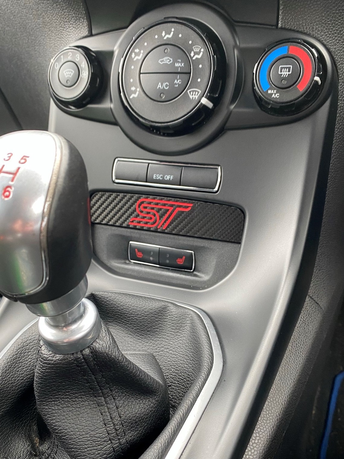 Ford Fiesta ST MK7.5 Cubby Hole Dash Dashboard Filler Insert Etsy