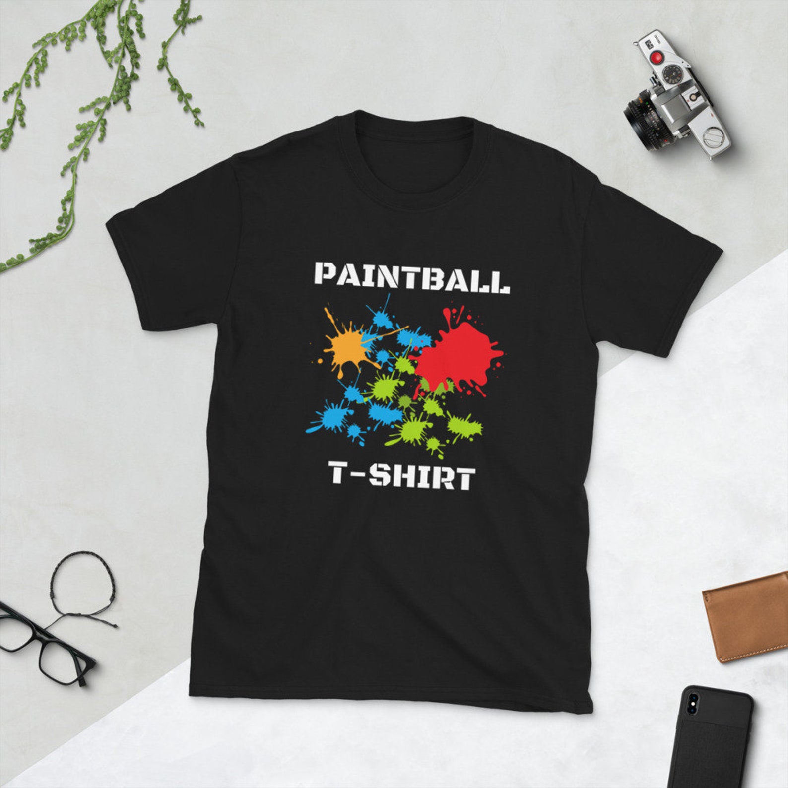 Paintball Shirt Paintball tactical Tee Paintball Party Etsy