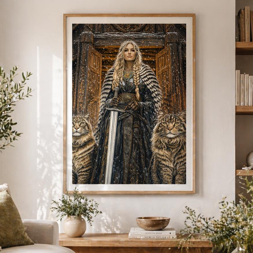 Freya poster - Etsy 日本