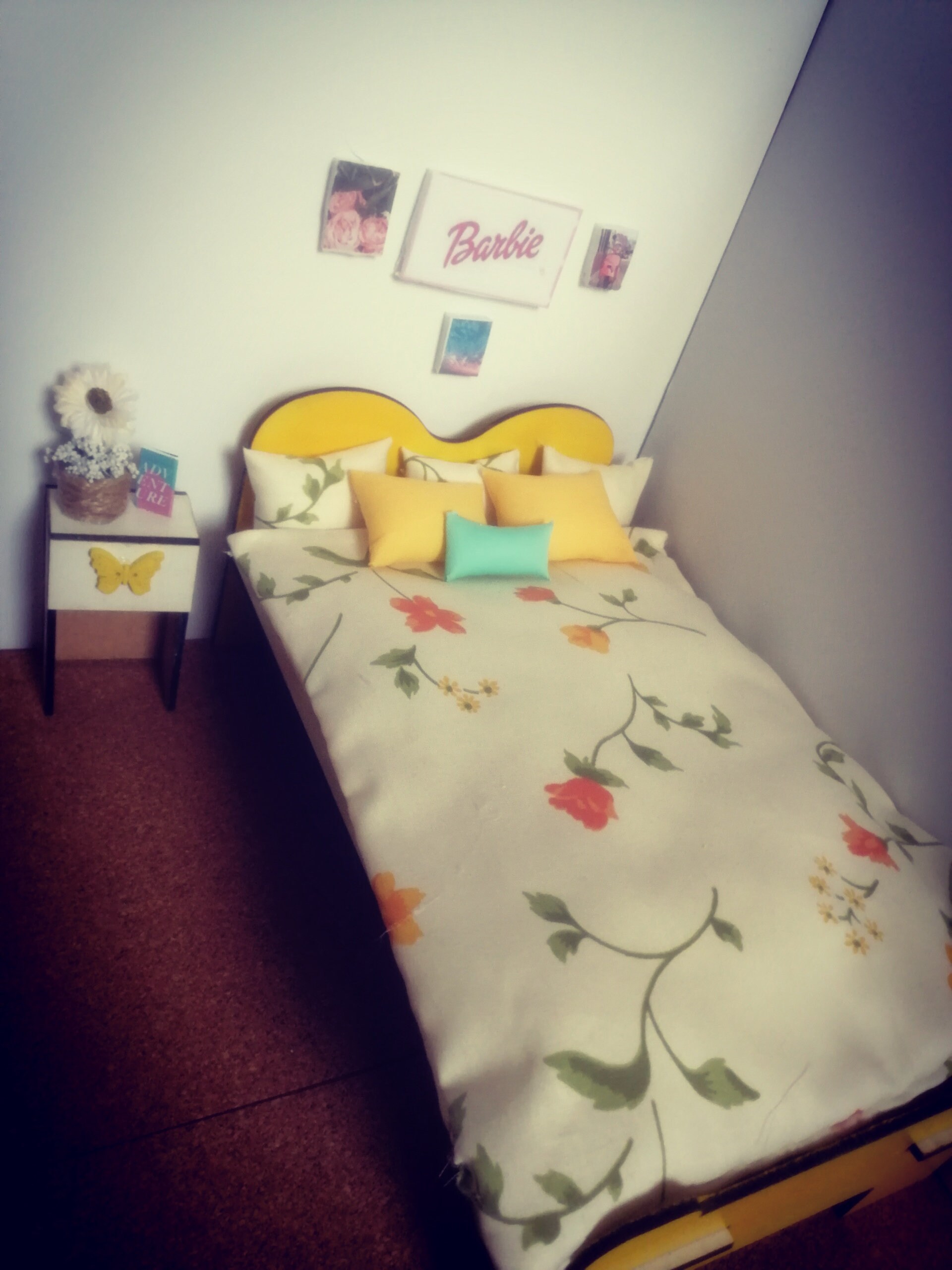 Barbie Bed - Etsy