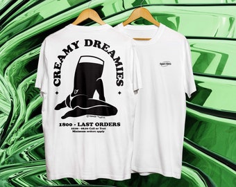 Camiseta Creamy Dreamies Blanca