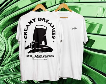 Camiseta Creamy Dreamies Blanca