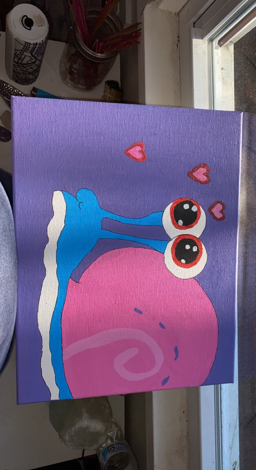 Gary Fell Spongebob Aesthetic Painting - Etsy