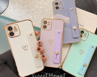 Iphone Strap Case Etsy