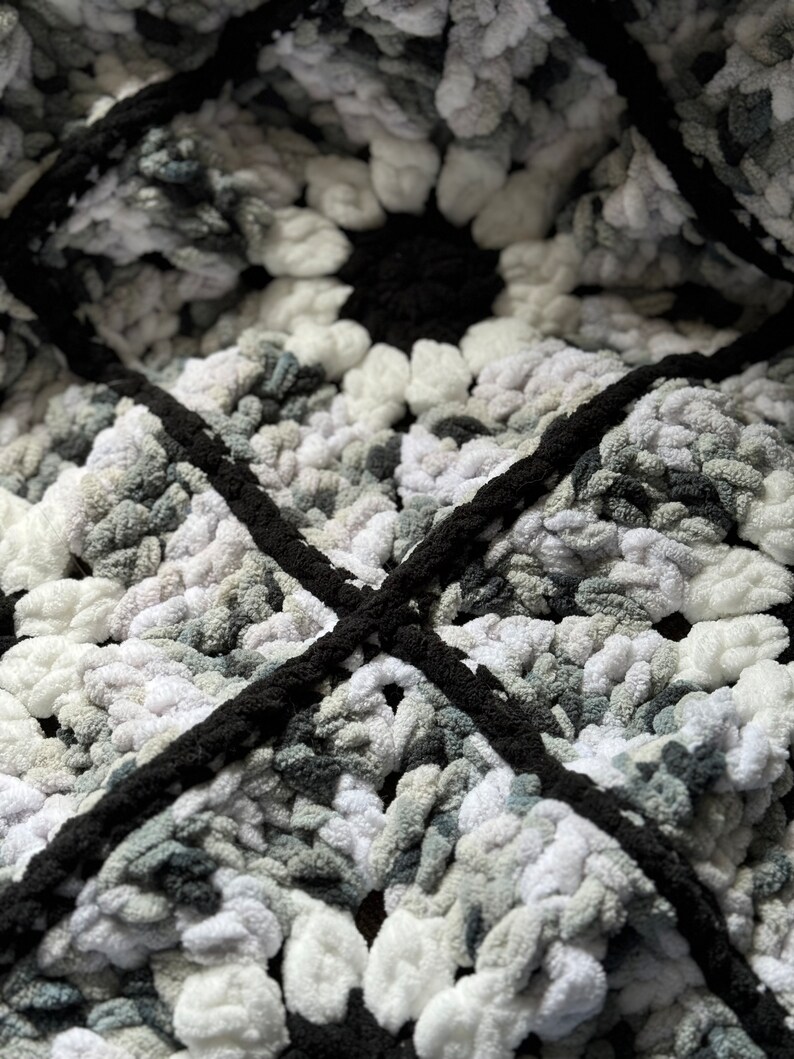 BABIES SQUARE BLANKET TILES DARLS main image 1