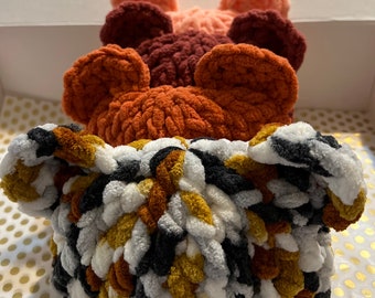 Newborn Baby Bear Hat