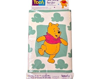 Vintage Disney Winnie the Pooh Piglet Wallpaper Border Decoration Nursery Kids