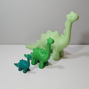 Long Neck Dinosaur Cute 3D Printed Toy and Home Décor Gifts