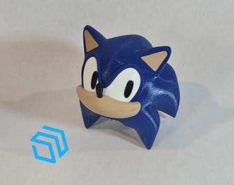 Sonic Gear Shifter Knob 3D Printed Car Accessories Personalized Auto Parts