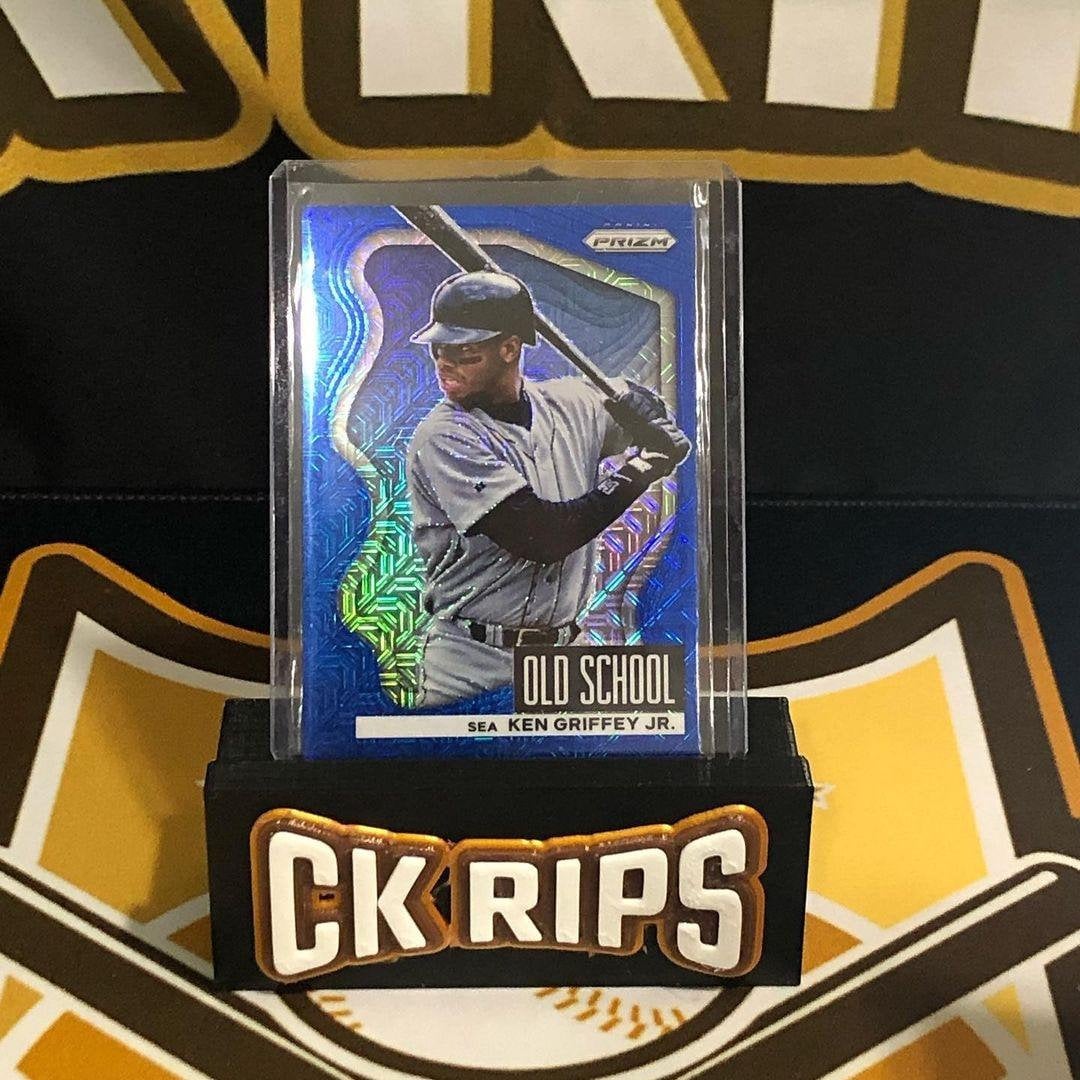 Custom Logo Trading Card Holder Personalized Display Stand Sports Cards for breakers and live stream sellers TCG 3D Printed