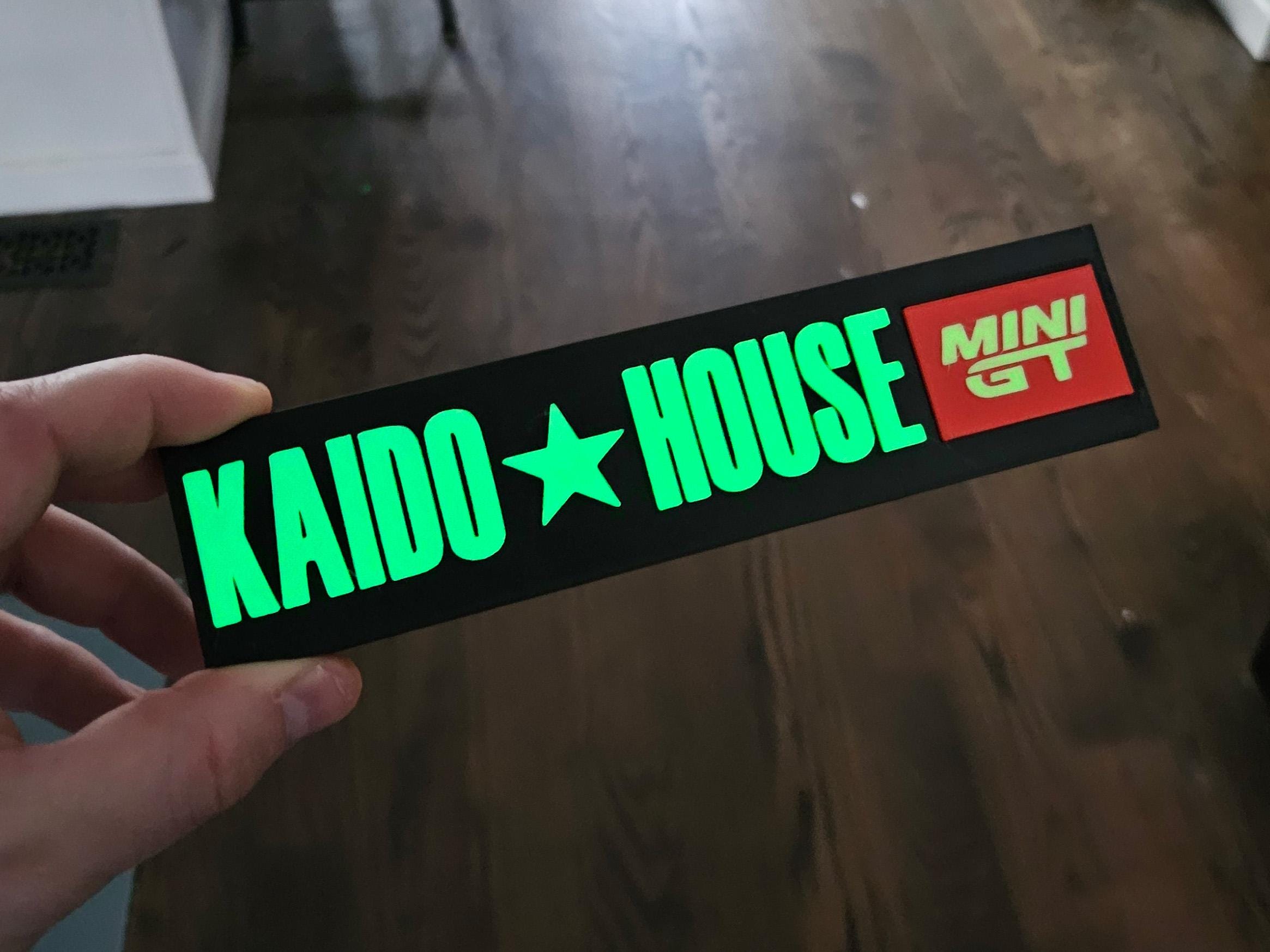 Custom Sign Wall Art | 3D Printed Pop Out Effect | Multicolor ...