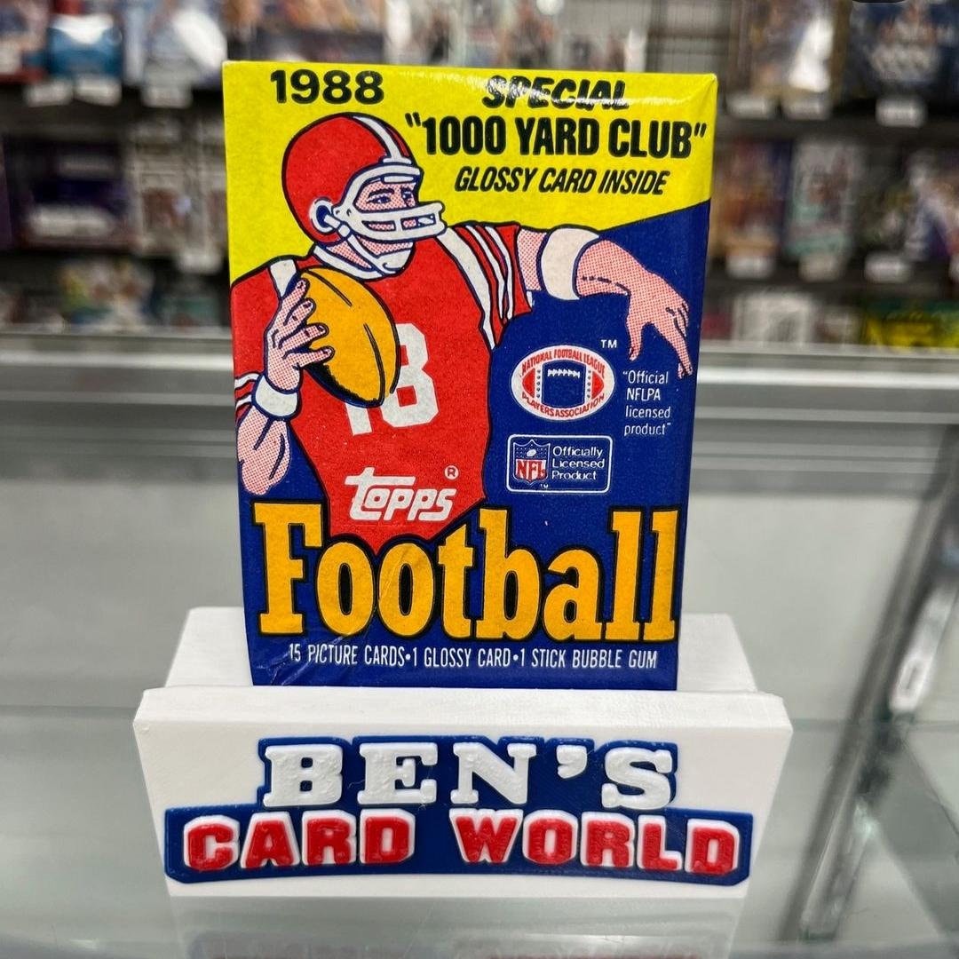 Custom Logo Trading Card Holder Personalized Display Stand Sports Cards for breakers and live stream sellers TCG 3D Printed