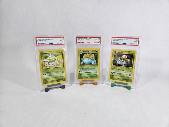 Simple Trading Card Display Stand | 3D Printed Slab Holder | Live