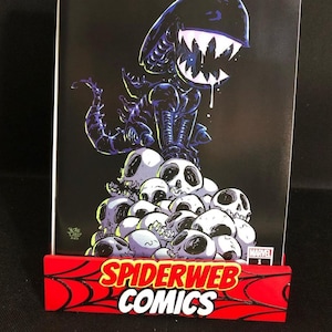 Custom Logo Comic Book Holder Personalized Display Stand 3D Printed Graded Slab Stand Up Live Stream Product Photos