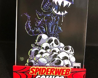 Custom Logo Comic Book Holder Personalized Display Stand 3D Printed Graded Slab Stand Up Live Stream Product Photos