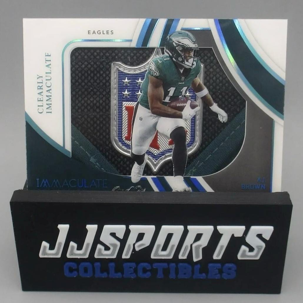 Custom Logo Trading Card Holder Personalized Display Stand Sports Cards for breakers and live stream sellers TCG 3D Printed