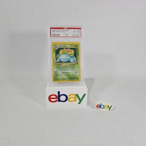 pokemon card holder ebay Pokmon TCG Card Stand Holder Display Trading Card Display
