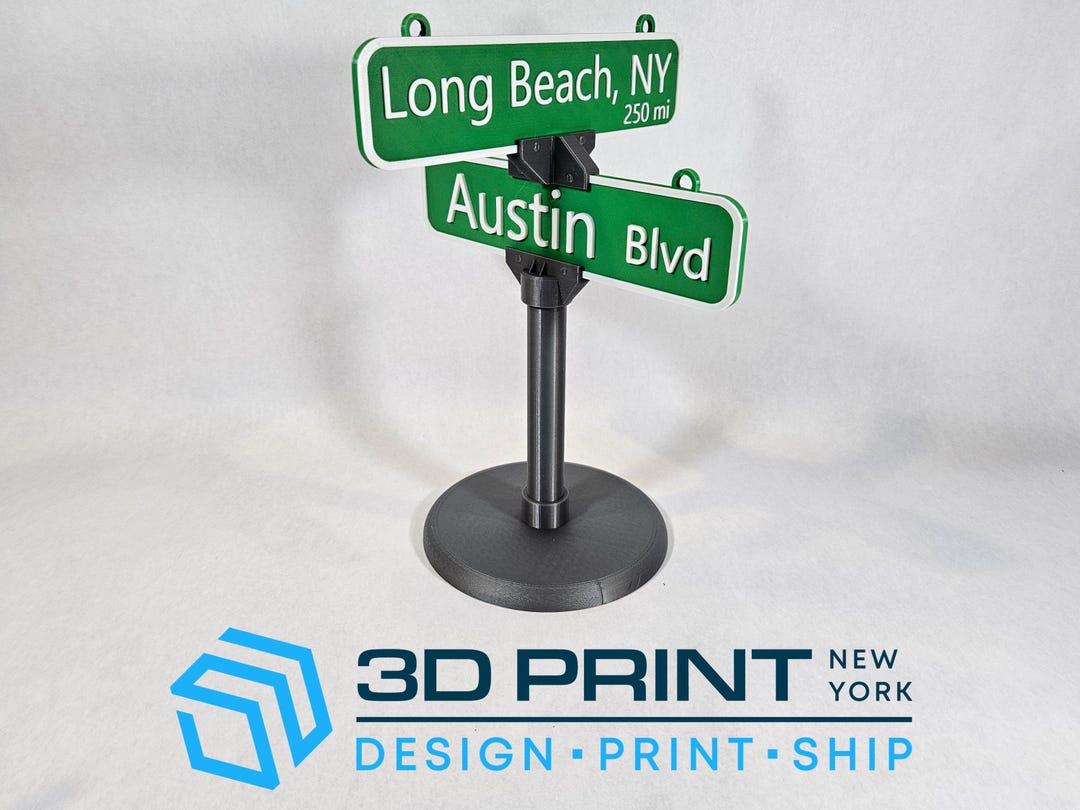 Custom Street Sign Wall Art | Name Plate Table Decoration Home Decor ...