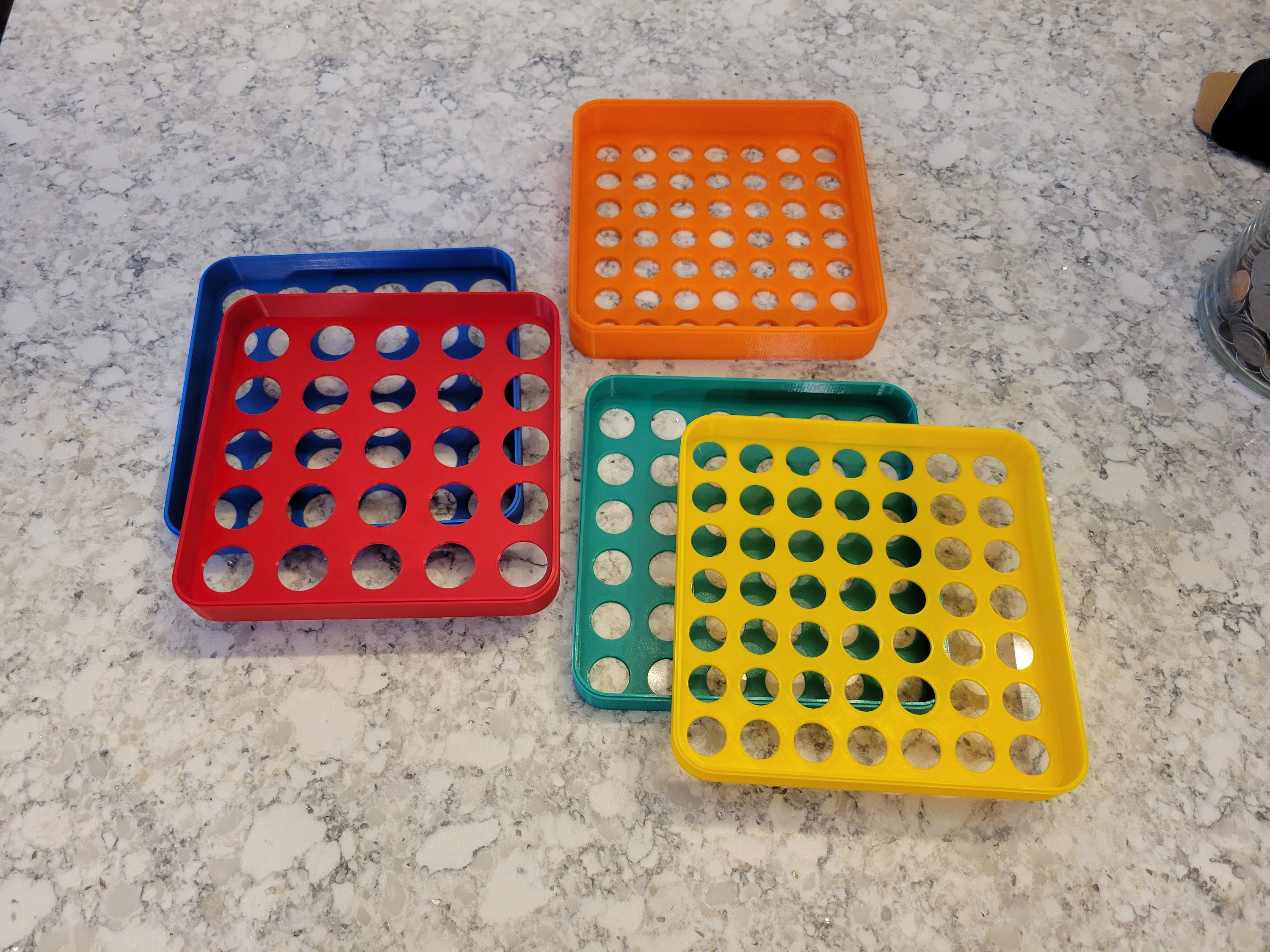 コイン仕分け機 釣り銭ふるい 3Dプリント 通貨セパレーター クォーター ニッケル ダイム ペニー ルーニー トニー - Etsy 日本