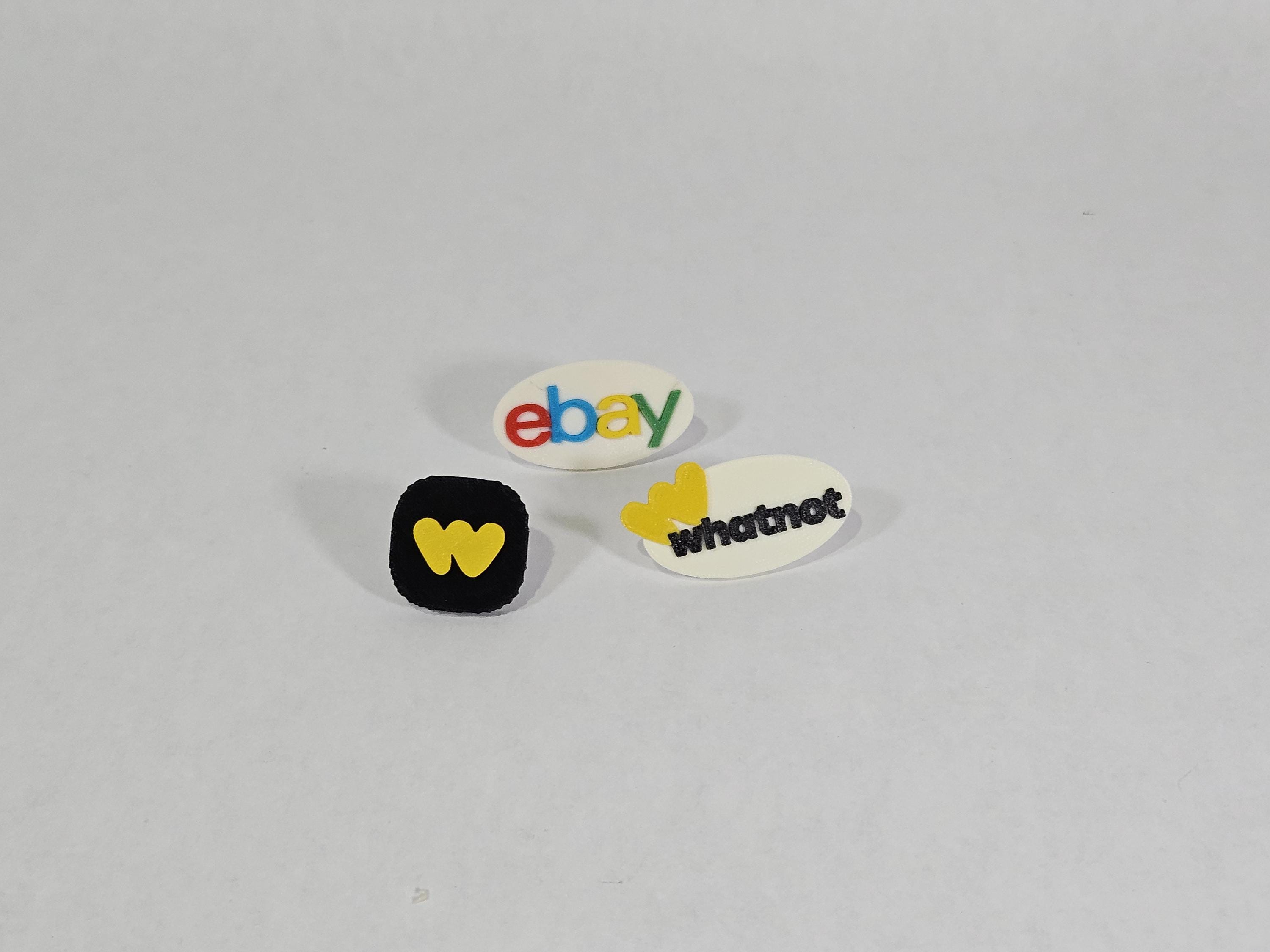 Custom Shoe Charms 3D Printed Sports Team Logos for Clogs - Etsy