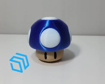 Mario Mushroom Gear Shifter Knob 3D Printed Car Accessories Personalized Auto Parts