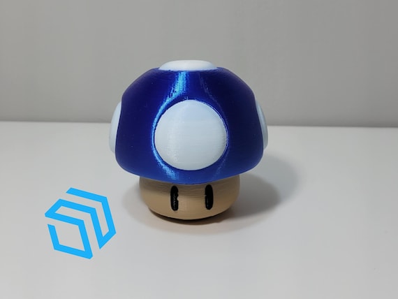 Mario Mushroom Gear Shifter Knob 3D Printed Car Accessories Personalized Auto Parts