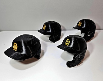 Baseball Team Helmet Custom 3D Print Novelty Toy Sports Gear and Apparel