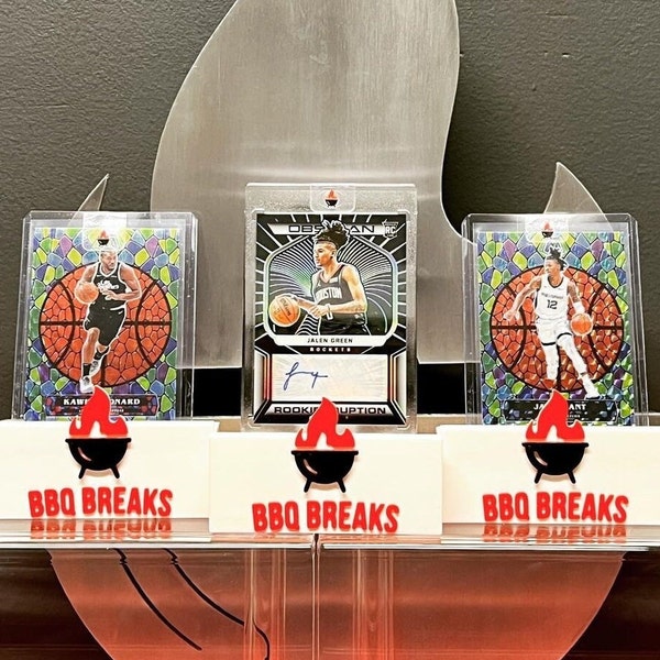 Custom Logo Trading Card Holder Personalized Display Stand Sports Cards TCG 3D Printed