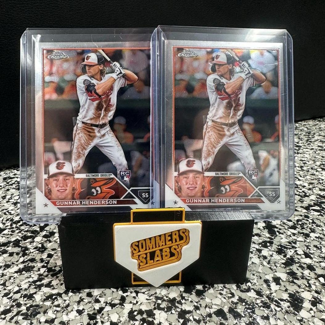 Custom Logo Trading Card Holder Personalized Display Stand Sports Cards for breakers and live stream sellers TCG 3D Printed