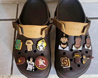 Custom Personalized Shoe Charms 3D Printed For Clogs, Slippers and Slides