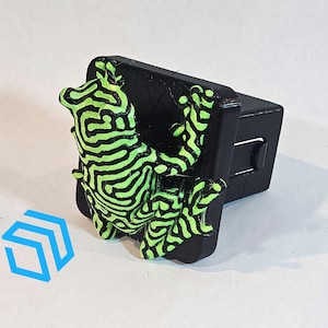 Custom Trailer Hitch Plug 3D Printed