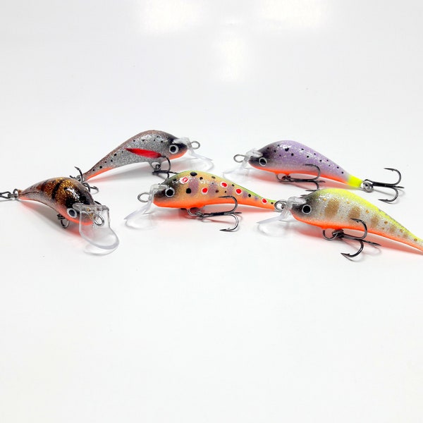 Handmade Fishing Lures Etsy