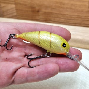 63mm Sinking Deep Diving Crankbait – 16g Aggressive Action Lure for Predatory Fish