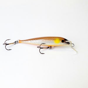 Handgefertigter Fischköder Für Forelle, Lachs, Barsch, Hecht.