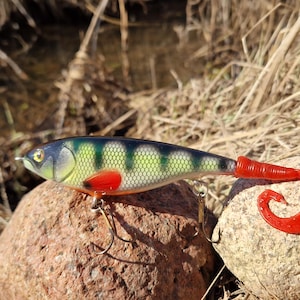 Handmade Glide Jerk Bait Fishing Lure